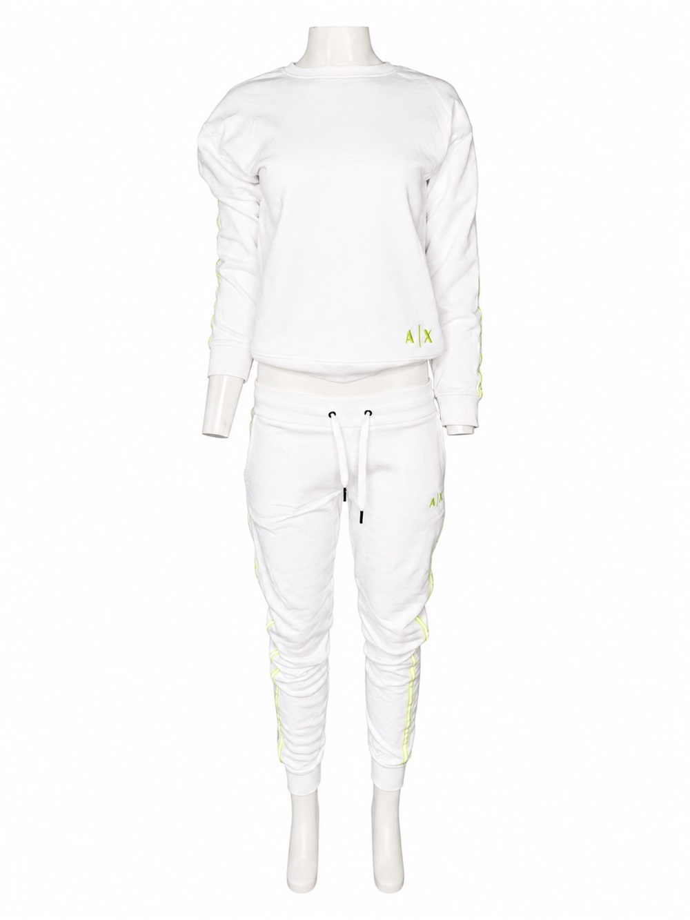Armani Exchange A|X Women’s White Tracksuit Set Size Small